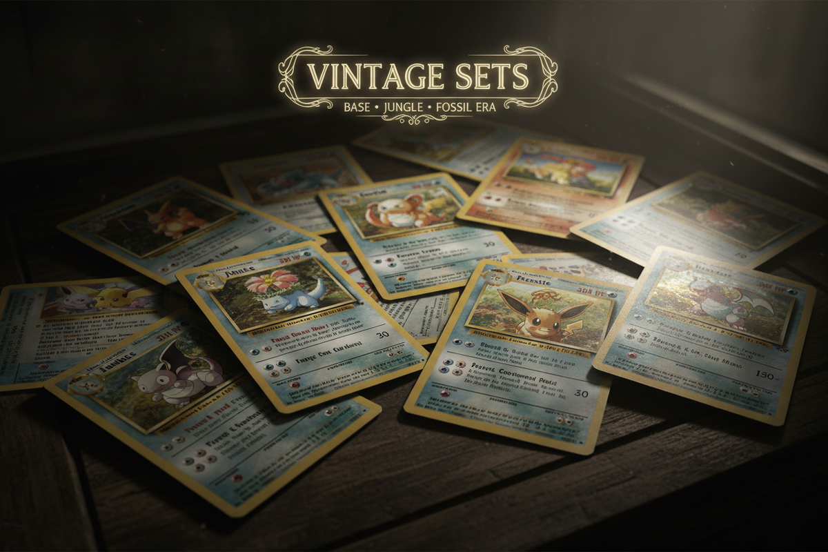 Vintage Sets
