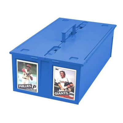 BCW 1600 Count 2-Row Collectible Card Bin | 5 Colors Available