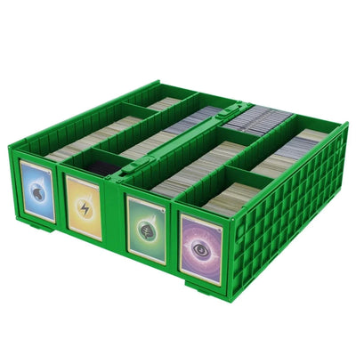 BCW 3200 Count 4-Row Collectible Card Bin | 5 Colors Available