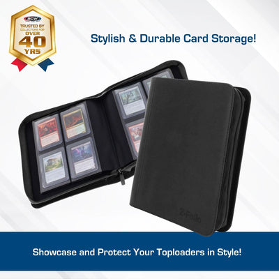 BCW Z-Folio 4-Pocket LX Album - Toploaders