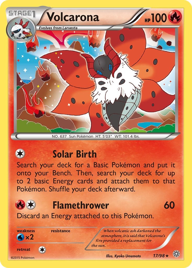 Volcarona (17) [AOR - 17/98]