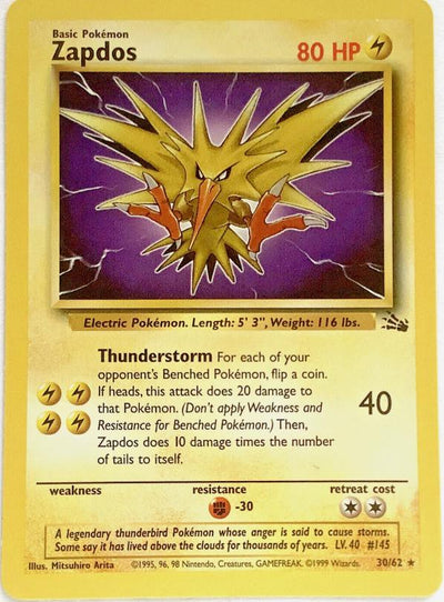 Zapdos (30) [FO - 30/62]