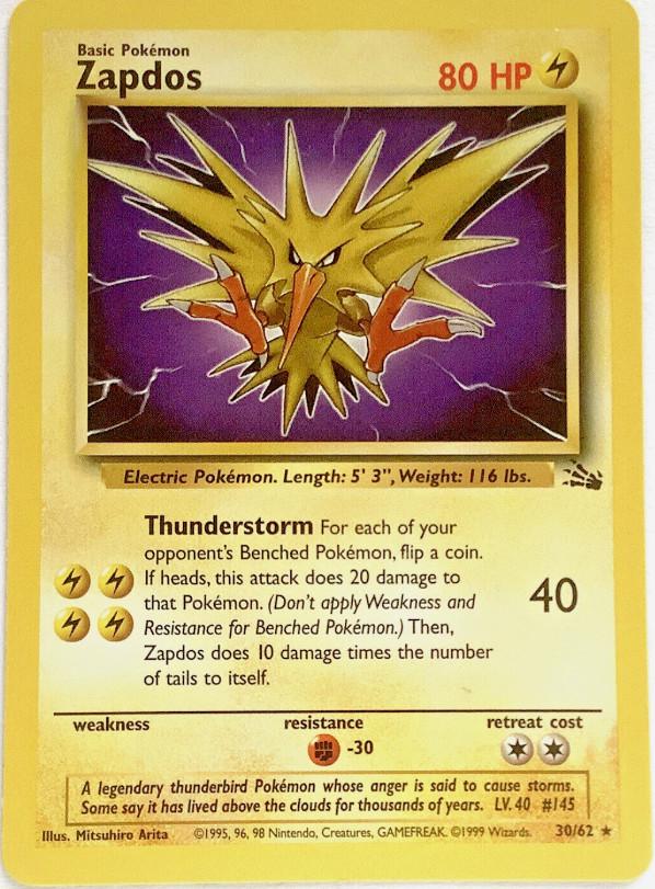 Zapdos (30) [FO - 30/62]