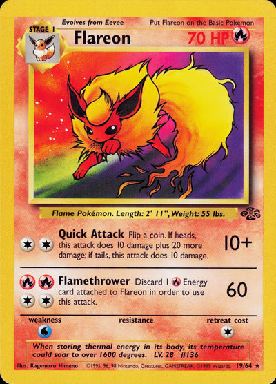 Flareon (19) [JU - 19/64]