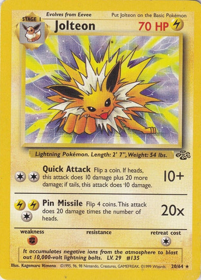 Jolteon (20) [JU - 20/64]