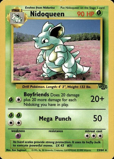 Nidoqueen (23) [JU - 23/64]