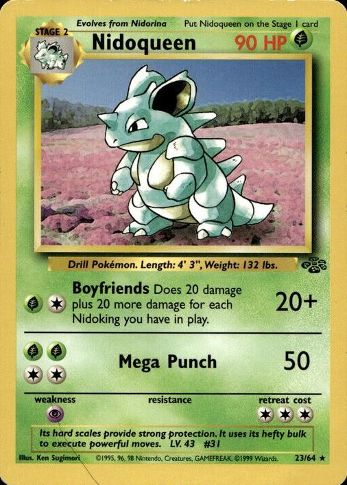 Nidoqueen (23) [JU - 23/64]