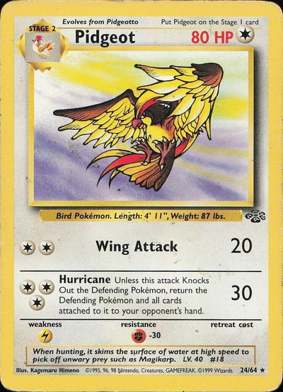 Pidgeot (24) [JU - 24/64]