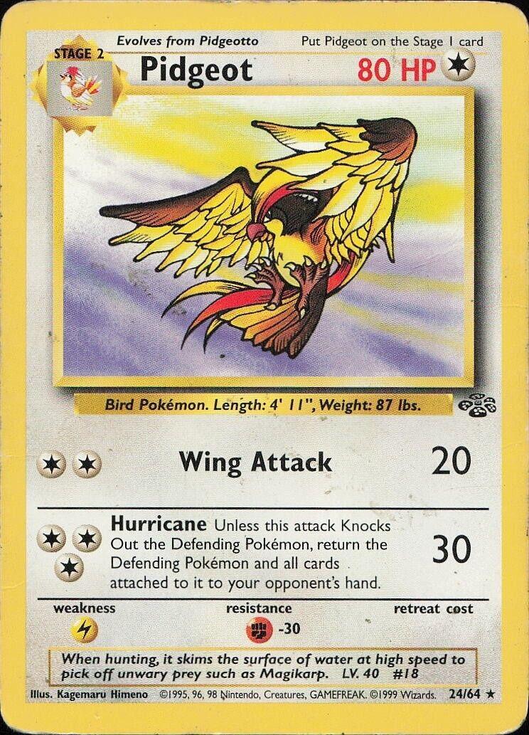 Pidgeot (24) [JU - 24/64]