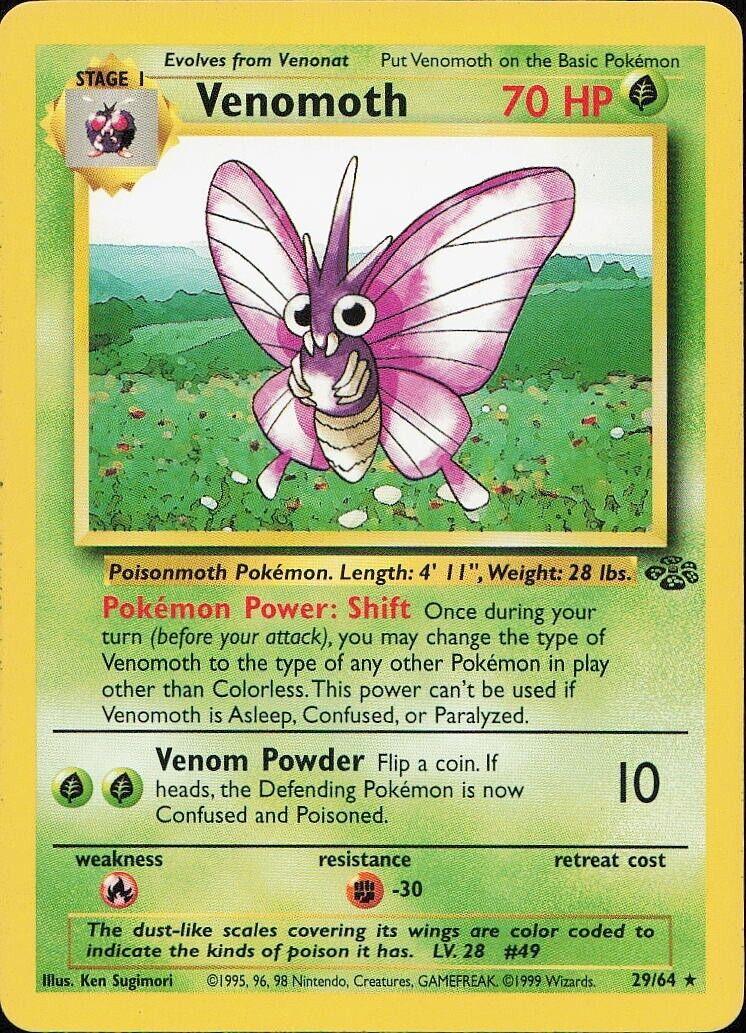 Venomoth (29) [JU - 29/64]