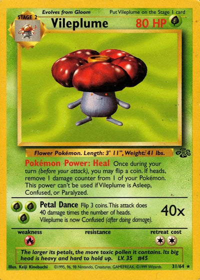 Vileplume (31) [JU - 31/64]
