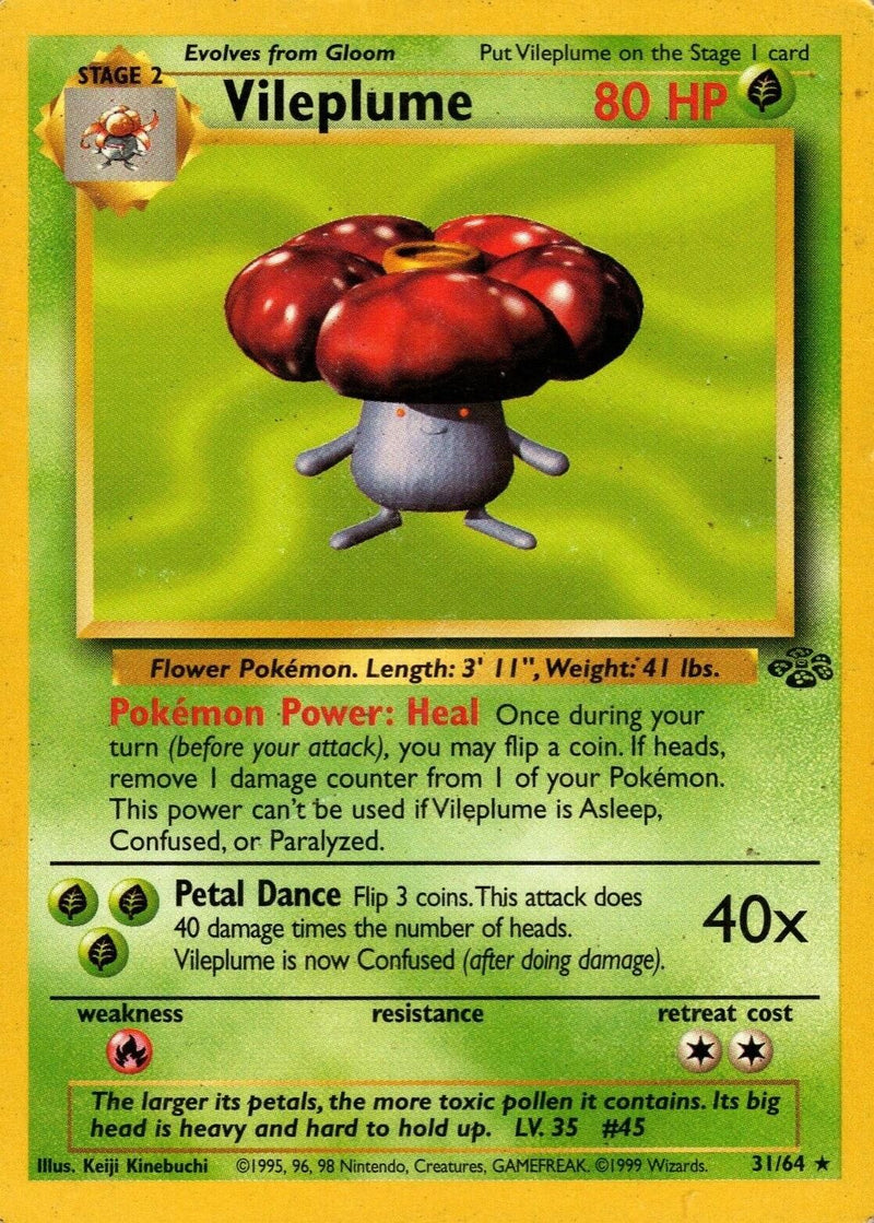 Vileplume (31) [JU - 31/64]