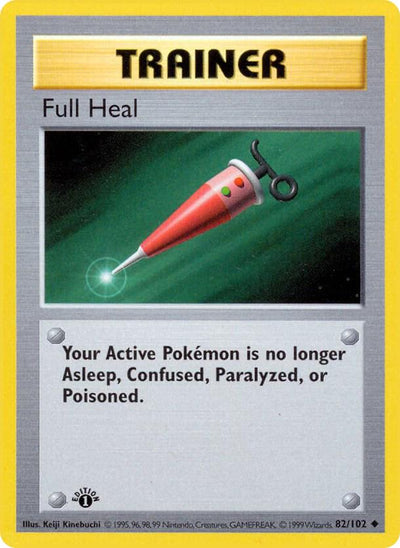 Full Heal [BSS - 082/102]