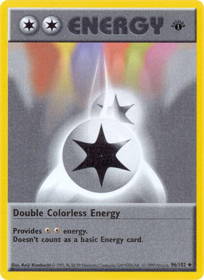 Double Colorless Energy [BSS - 096/102]