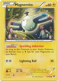 Magnemite (51) [BKT - 51/162]