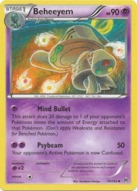 Beheeyem [BKT - 74/162]