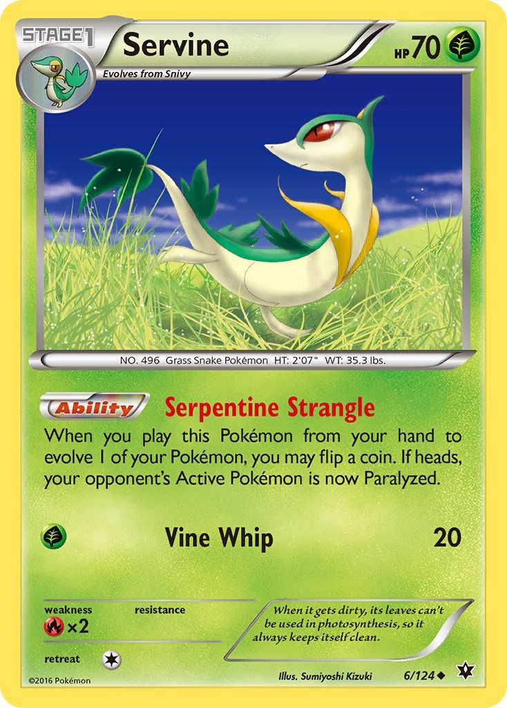 Servine [FCO - 6/124]