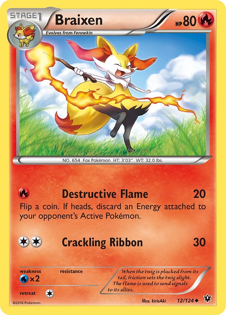 Braixen [FCO - 12/124]