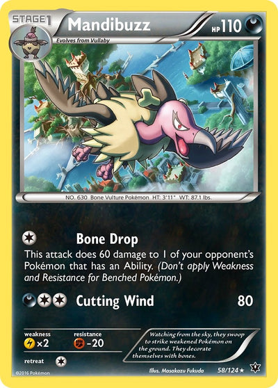 Mandibuzz [FCO - 58/124]