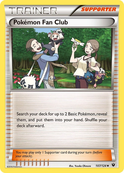 Pokemon Fan Club [FCO - 107/124]