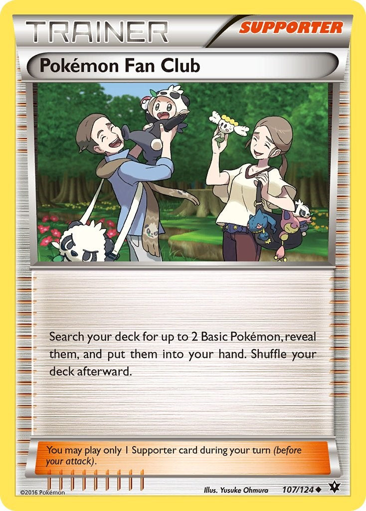 Pokemon Fan Club [FCO - 107/124]