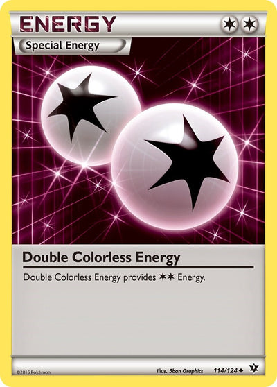 Double Colorless Energy [FCO - 114/124]