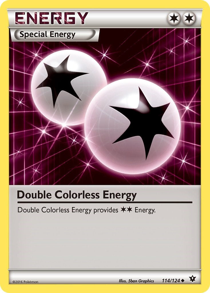 Double Colorless Energy [FCO - 114/124]