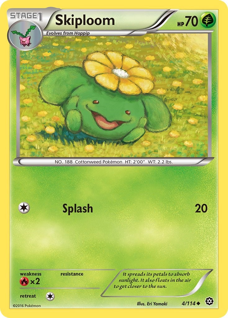 Skiploom [STS - 4/114]