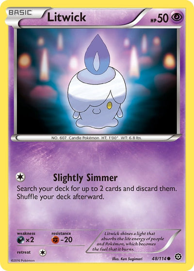Litwick [STS - 48/114]