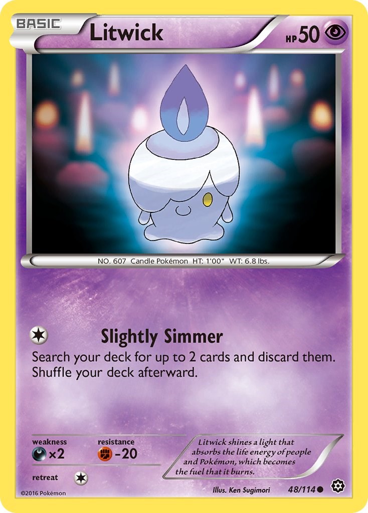 Litwick [STS - 48/114]