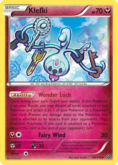 Klefki [STS - 80/114]