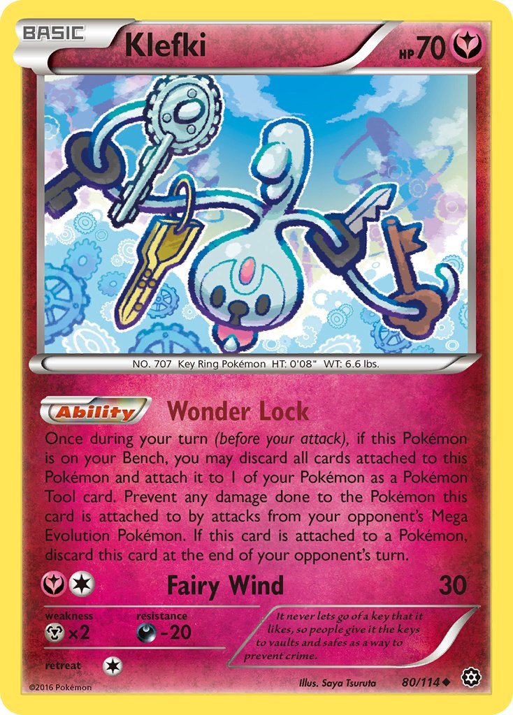 Klefki [STS - 80/114]