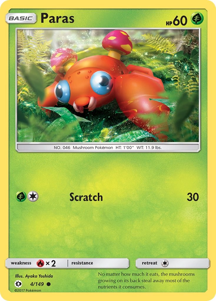 Paras [SM01 - 4/149]