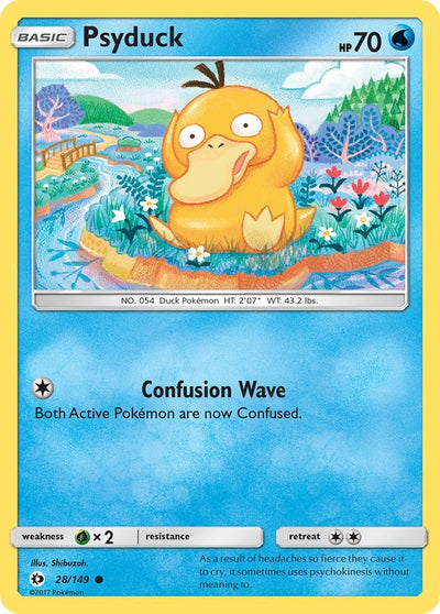 Psyduck [SM01 - 28/149]