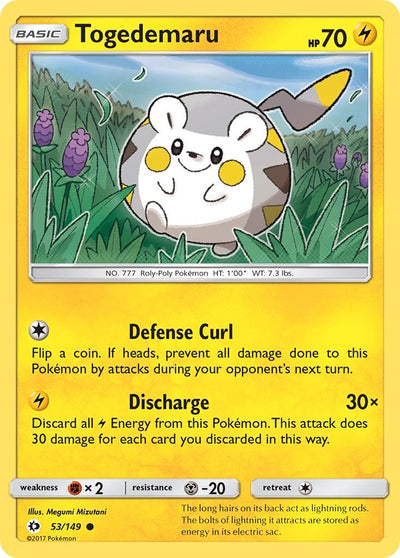 Togedemaru [SM01 - 53/149]