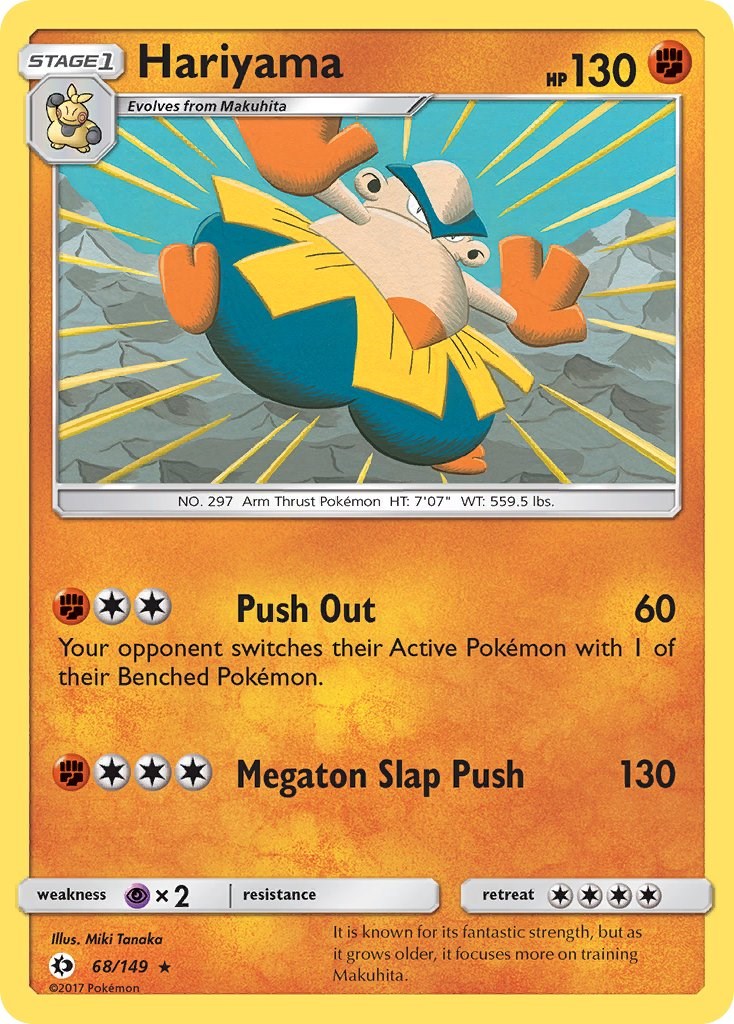 Hariyama [SM01 - 68/149]
