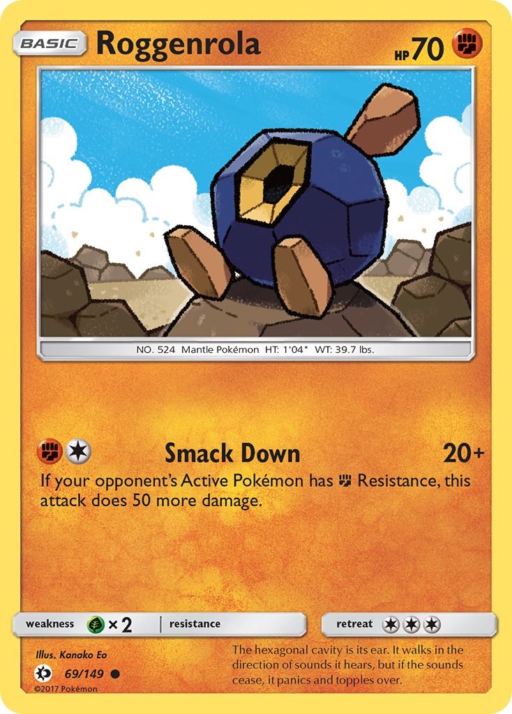 Roggenrola [SM01 - 69/149]
