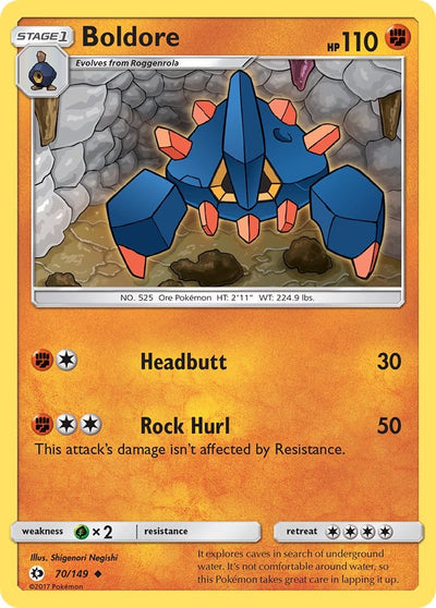 Boldore [SM01 - 70/149]