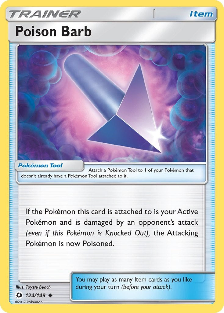 Poison Barb [SM01 - 124/149]