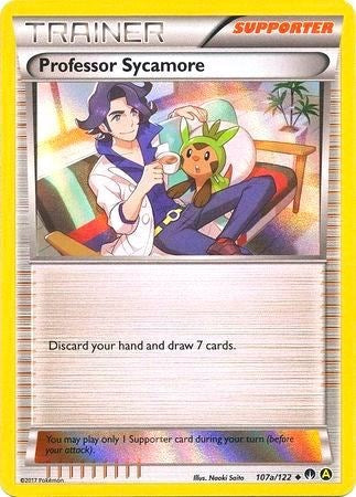 Professor Sycamore - 107a/122 (Holofoil) [PR - 107a/122]