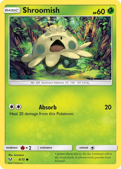 Shroomish [SHL - 4/73]