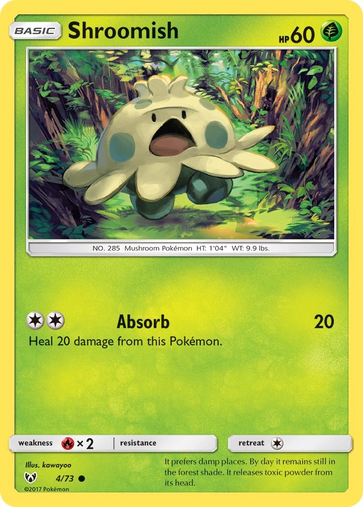 Shroomish [SHL - 4/73]