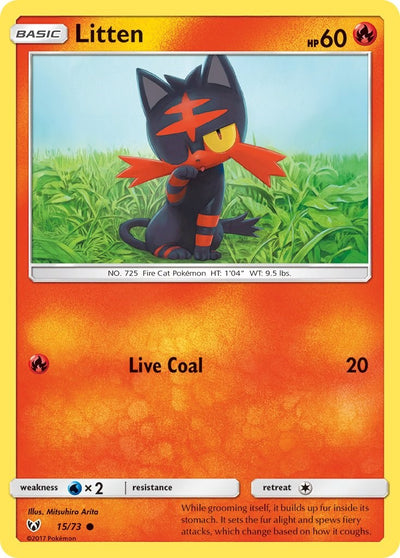 Litten [SHL - 15/73]