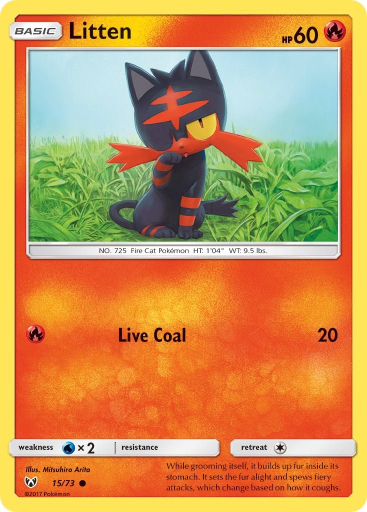 Litten [SHL - 15/73]