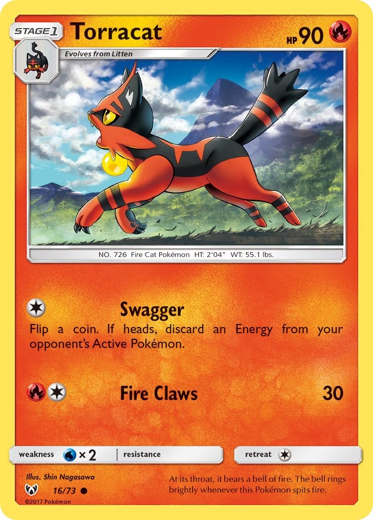 Torracat [SHL - 16/73]