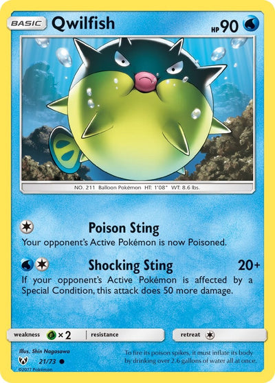 Qwilfish [SHL - 21/73]