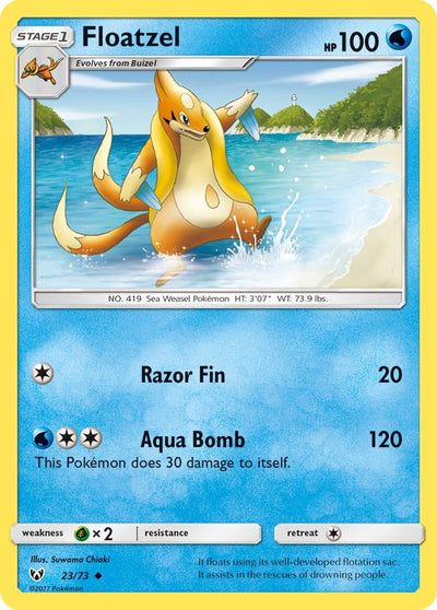Floatzel [SHL - 23/73]