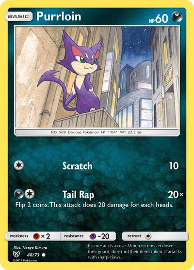Purrloin [SHL - 48/73]