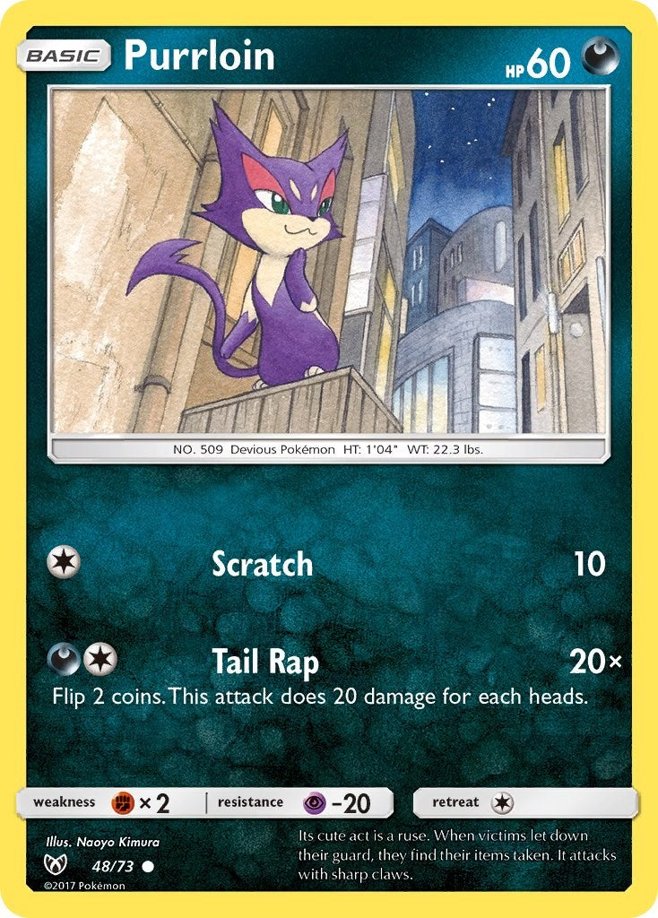Purrloin [SHL - 48/73]