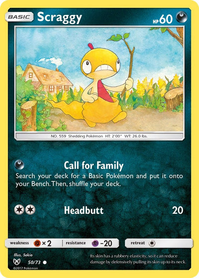 Scraggy [SHL - 50/73]